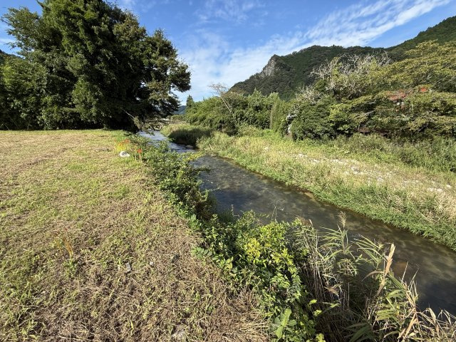 津山市加茂町知和　売土地　274坪の外観