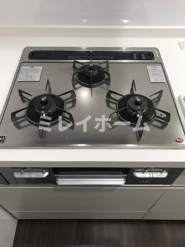 アメニティ55のキッチン