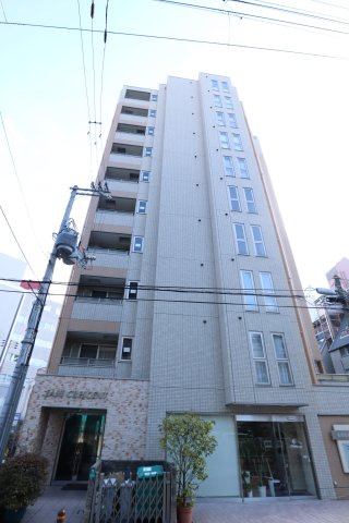 イーストクレセントの外観