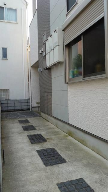 ハーモニーテラス小豆沢ＩＩのエントランス