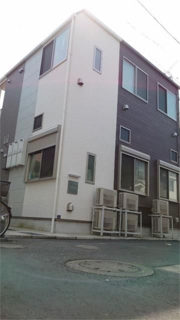 ハーモニーテラス小豆沢ＩＩの外観