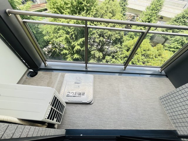 【バルコニー】コンフォリア北参道