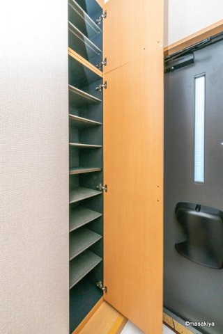グラノーラの玄関|下駄箱