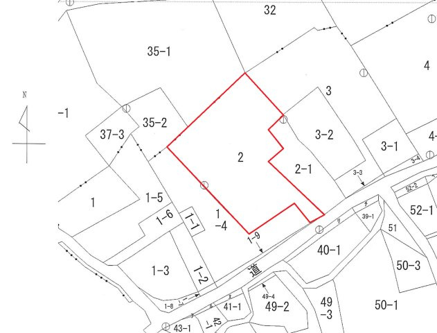 鳥海伏見中古住宅の地図