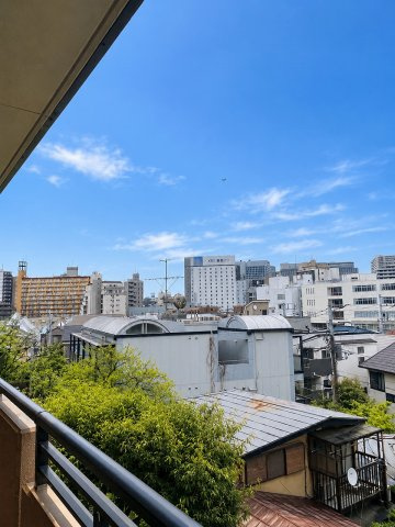 大井ゼームス坂ヒルズの展望|大井ゼームス坂ヒルズ：南東向きにつき陽当り良好！