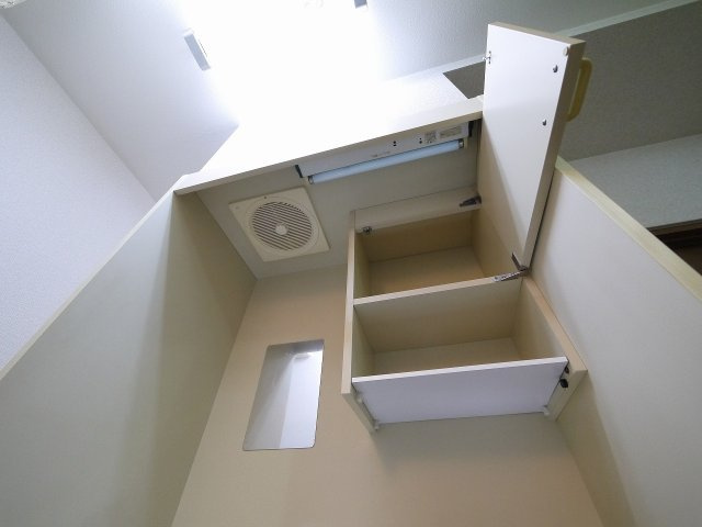 ＣＯＭＯ　ＨＯＵＳＥのキッチン|コンパクトなキッチンで掃除もラクラク
