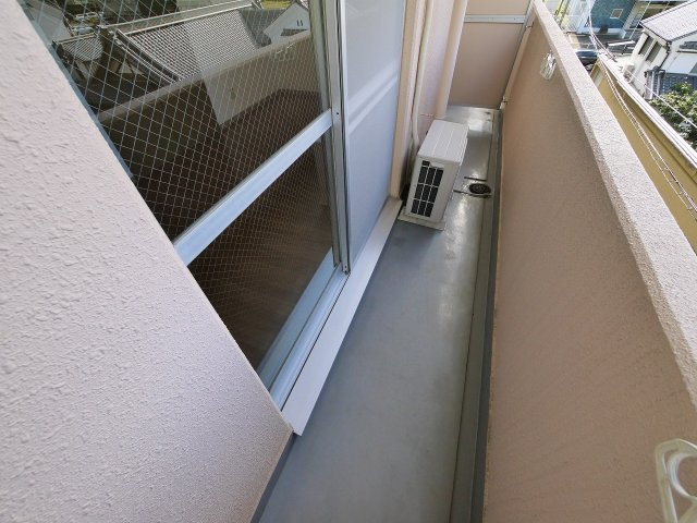 ＣＯＭＯ　ＨＯＵＳＥのバルコニー|落ち着いた時間を過ごせるバルコニーです