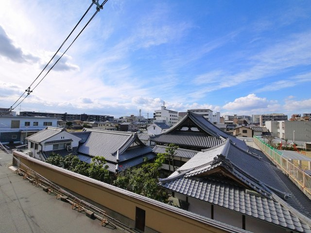 ＣＯＭＯ　ＨＯＵＳＥの展望|展望も良好ですね