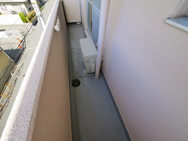 ＣＯＭＯ　ＨＯＵＳＥのバルコニー|落ち着いた時間を過ごせるバルコニーです