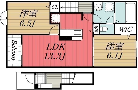 【間取り】
