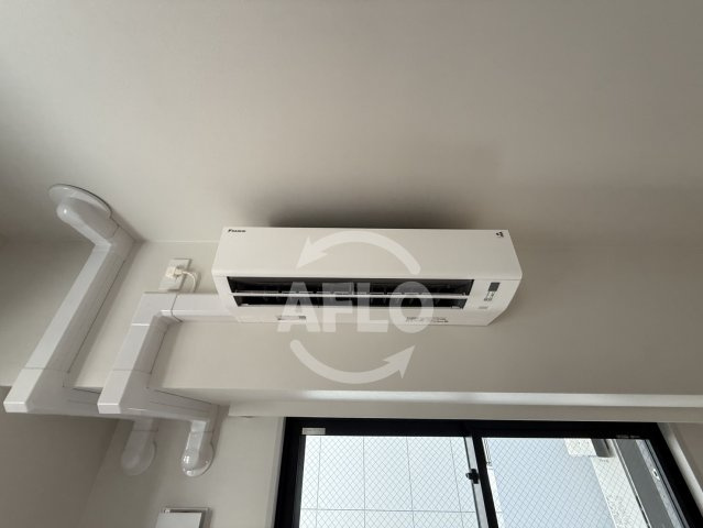 ルフォンプログレ天満橋マークスの設備|ルフォンプログレ天満橋マークス　エアコン