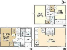 Kolet長後の間取り