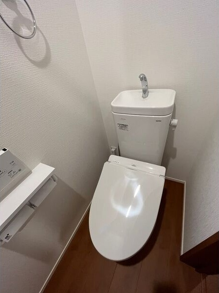 Kolet長後のトイレ