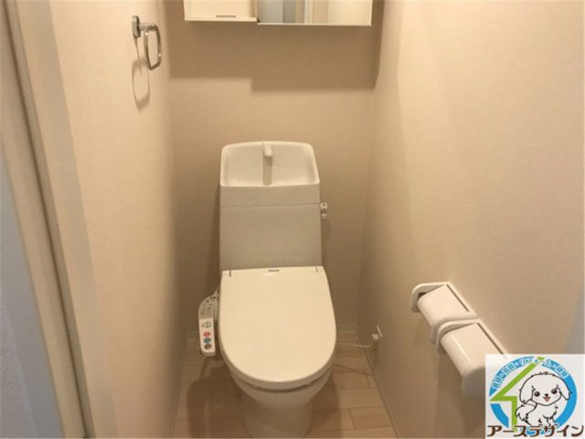 カーサ　プラーヴァのトイレ|※類似部屋