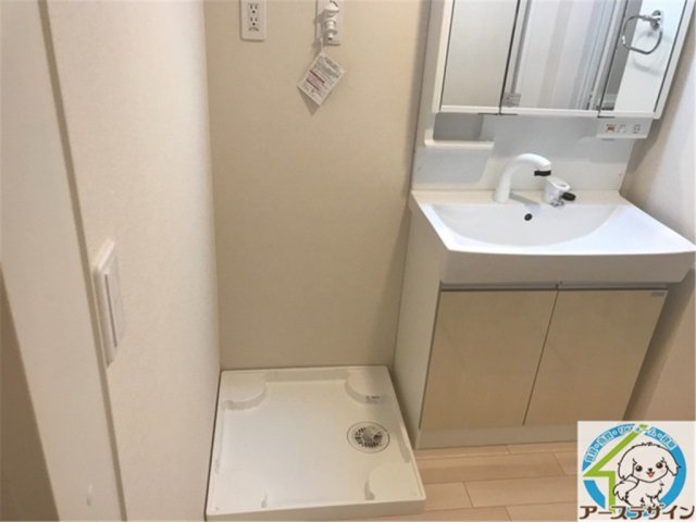 カーサ　プラーヴァの洗面所|※類似部屋