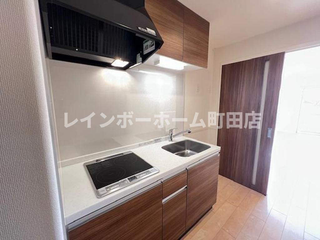 レイ※初期費用分割後払いサービス利用可能物件のキッチン