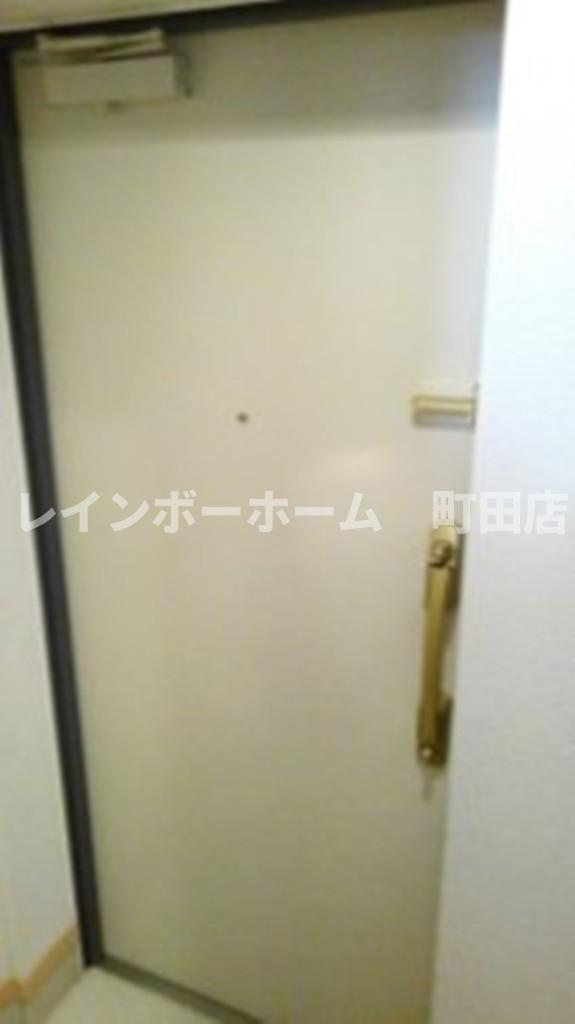 スカイホーム　グリーンヒル※初期費用分割あと払いサービス利用可能物件の玄関