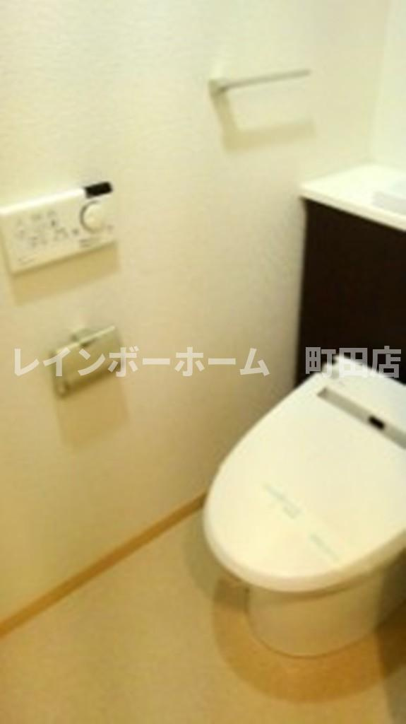 スカイホーム　グリーンヒル※初期費用分割あと払いサービス利用可能物件のトイレ