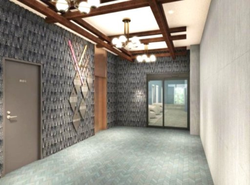 清水五条スクエアの内装
