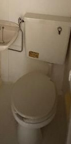 カーサ・コスタ谷中のトイレ