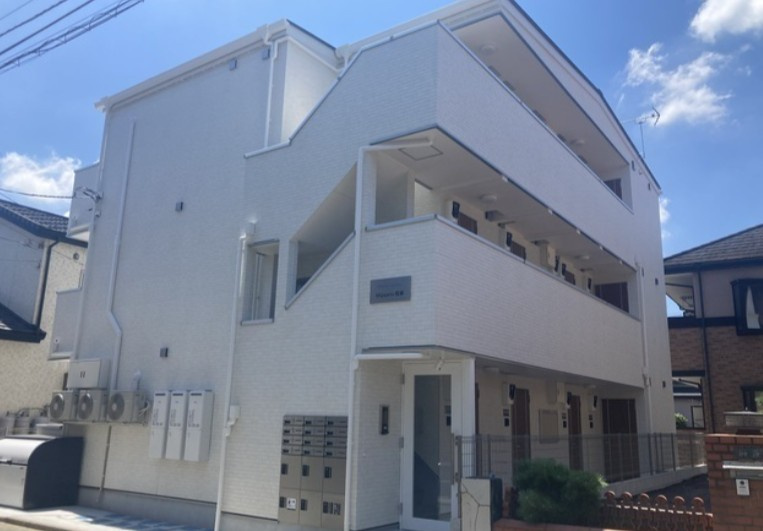 MQuarto鶴瀬の外観
