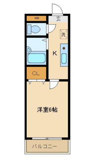 【間取り】 | カペラⅡ | 間取りです。