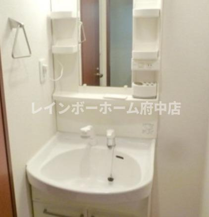 パディ・ヒルの洗面所