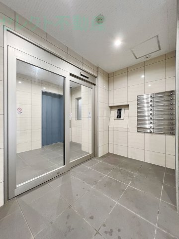 NR今池のセキュリティ