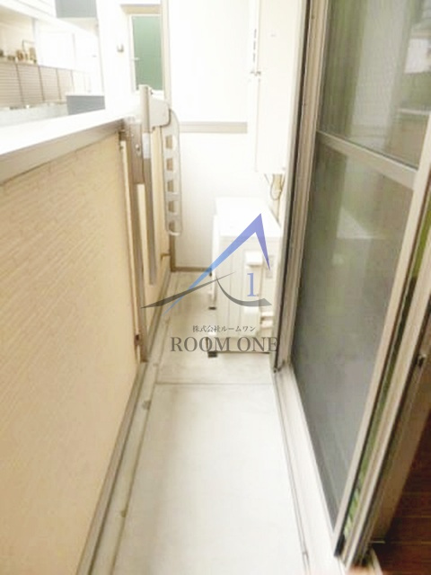 ルクール氷川台のバルコニー|バルコニーです。