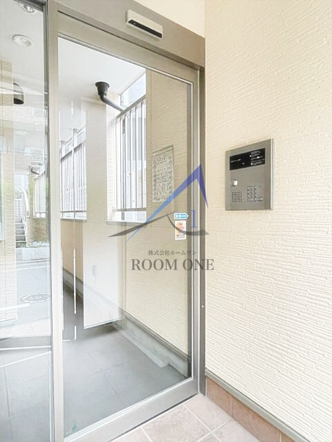 ルクール氷川台のエントランス|エントランスです。