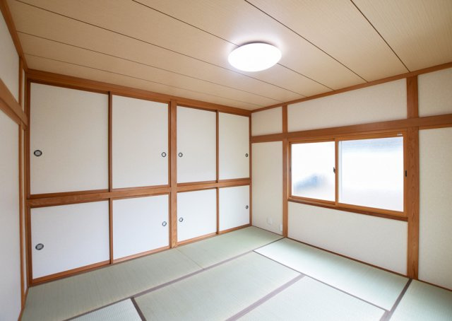 新潟市西区寺地の和室