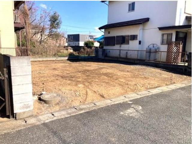 坂戸市泉町　売地の区画図