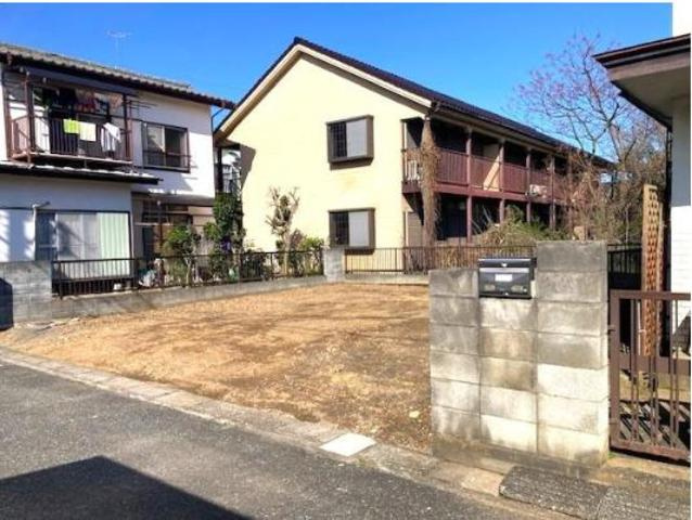 坂戸市泉町　売地の外観