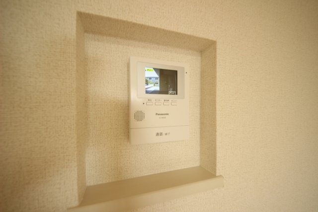 フェア・ブリーズの設備|テレビインターホンです