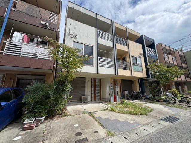 兵庫区小河通中古戸建てのその他|駐車スペースは２台