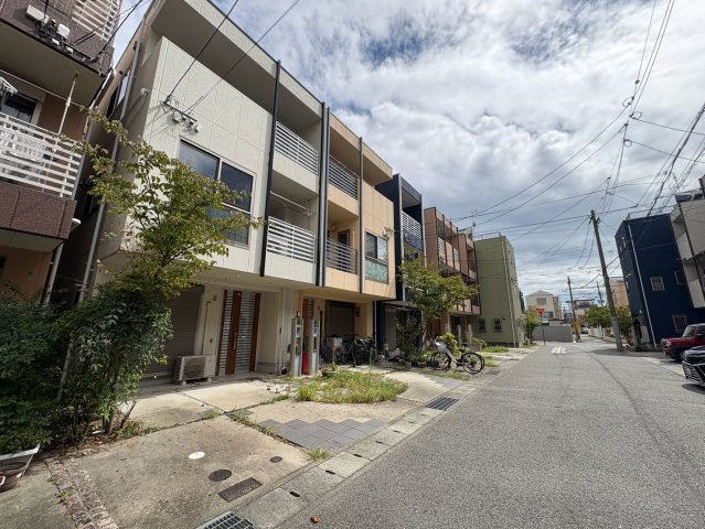 兵庫区小川通中古戸建ての外観