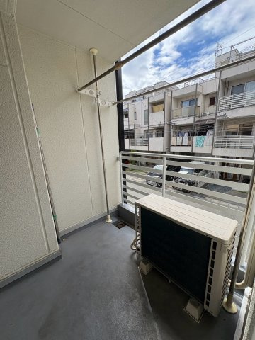 兵庫区小川通中古戸建てのバルコニー