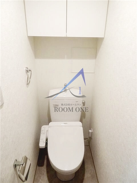ガリシア東十条Ｓｏｕｔｈのトイレ|トイレです。