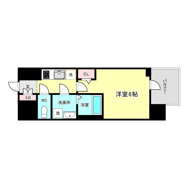 エスリード大阪CENTRALの外観