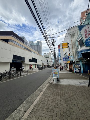 大阪市浪速区難波中２丁目の店舗事務所の周辺