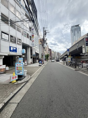 大阪市浪速区難波中２丁目の店舗事務所の周辺