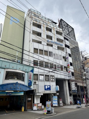 大阪市浪速区難波中２丁目の店舗事務所の外観