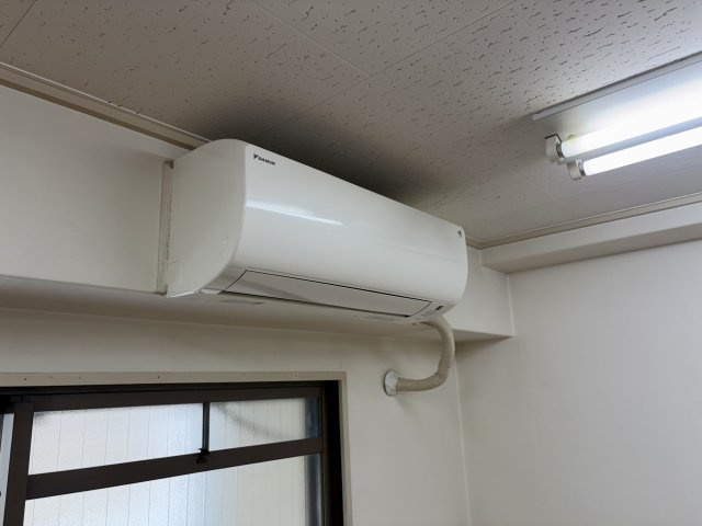 大阪市浪速区難波中２丁目の店舗事務所の設備