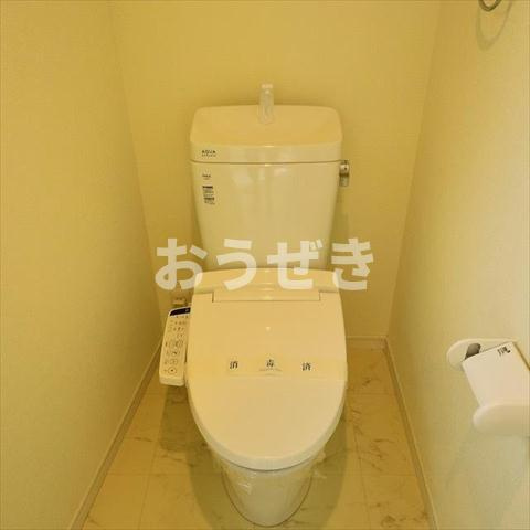 Ｐｒｅｓｉ桜新町Ⅱのトイレ
