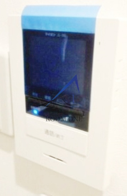 ソルナクレイシア平和台のセキュリティ|モニター付きインターホンです。