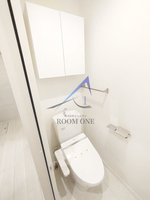 ソルナクレイシア平和台のトイレ|トイレです。