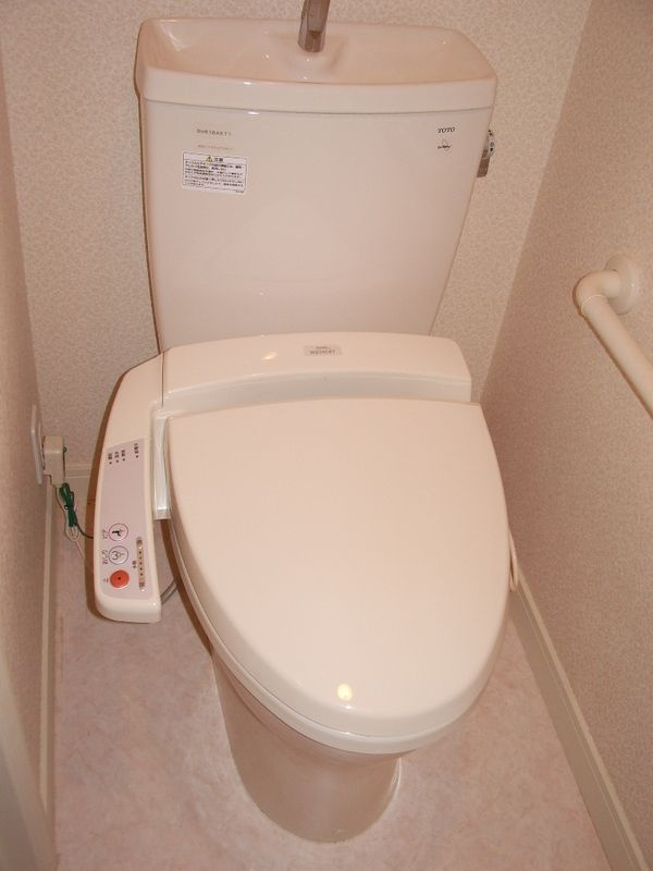 サン　ベルジュ　Ａ棟のトイレ