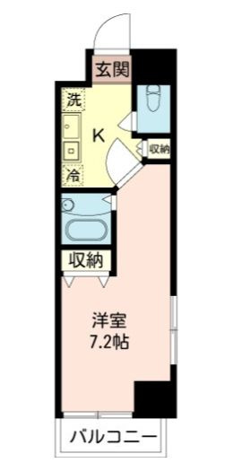 エスペランサＫ２の間取り