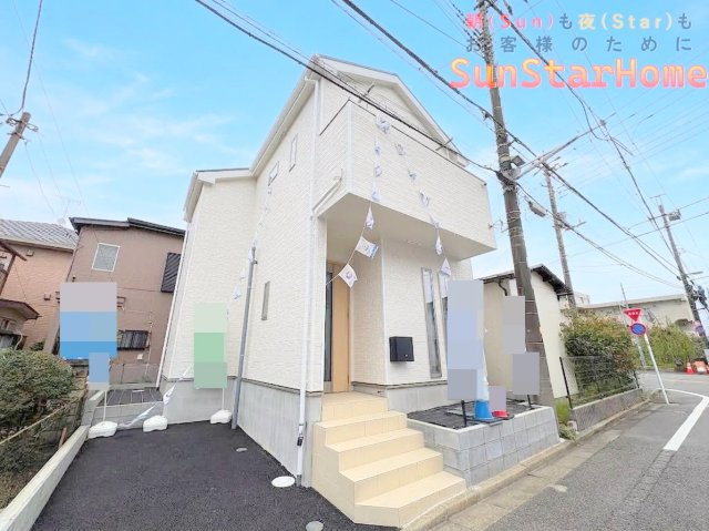 【サンスターホーム】福生市北田園1丁目　制振装置付き新築戸建1棟