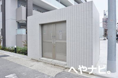 【その他】 | グランドガーデン | ★敷地内ごみ置き場